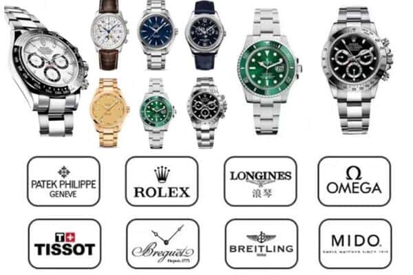 通川区回收名表