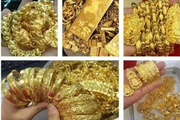 通川区回收黄金